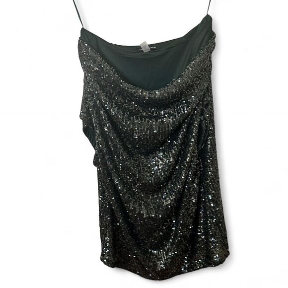 Cable and Guage Sequin off the Shoulder / Slouchy Top Size Medium - Picture 5 of 8